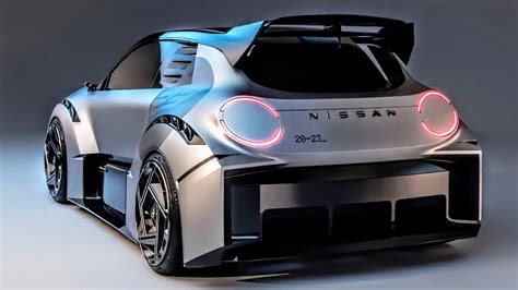 New 2024 Nissan 20-30 Concept Next-Gen Nissan Micra EV Nismo Design Car ...