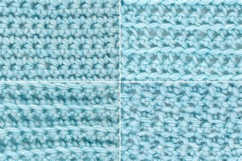 How to Do the SC, or Single Crochet Stitch