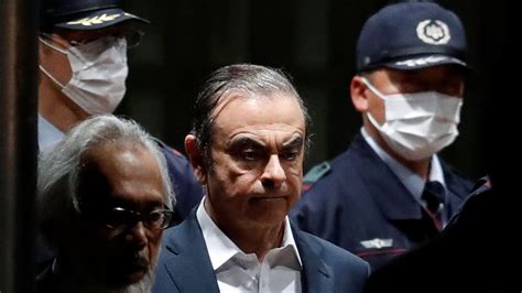 Carlos Ghosn: Former Nissan chairman fled Japan in 'musical instrument ...