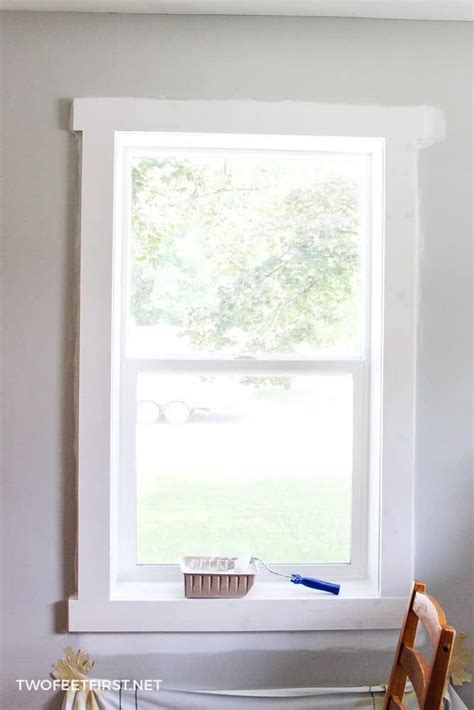 How to case a window | DIY tutorial on installing window casing