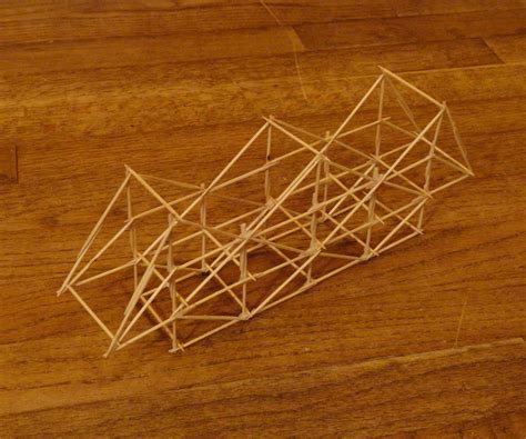 Toothpick Bridge : 10 Steps (with Pictures) - Instructables