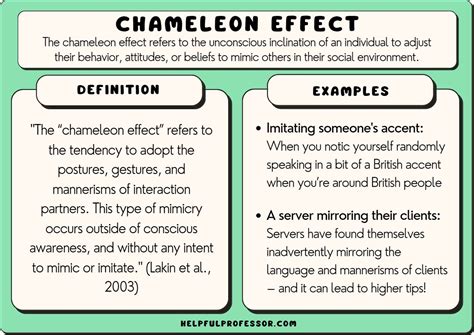 Chameleon Effect: 13 Examples, Causes and Benefits (2024)