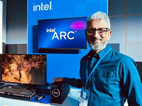 Intel Demonstrates Arc Alchemist Graphics Card at Event - Gameranx