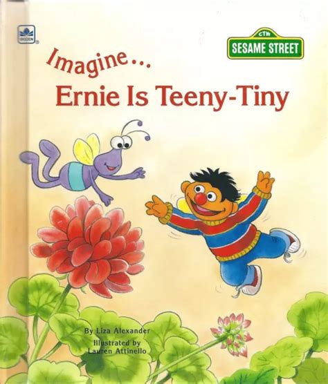 IMAGINE... ERNIE IS Teeny-Tiny (Sesame Street Imagine Book) £27.48 - PicClick UK