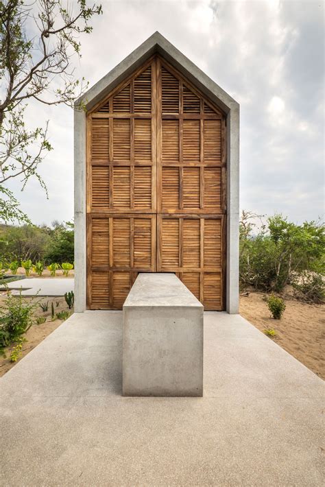 {Decor Inspiration} Concrete Tiny House in Mexico - Hello Lovely