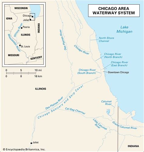 Chicago River - Kids | Britannica Kids | Homework Help