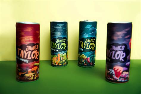 Soda Flavors «James Taylor» on Behance