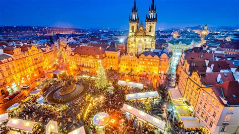 Christmas & New Year in Prague