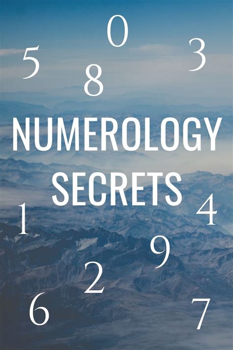 Numerology Numbers: Discover the Meaning of Numerology in 2023 ...