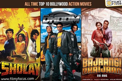 Top 10 Action Bollywood Movies of All Time - Filmy Focus