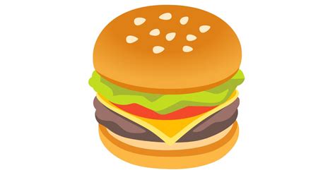 🍔 Hamburger Emoji