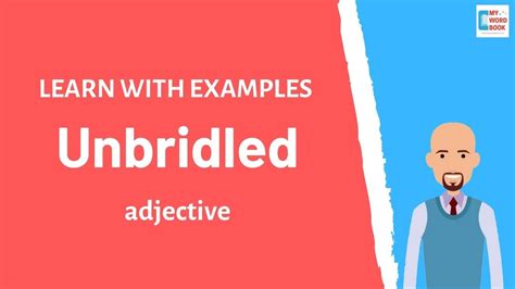 Unbridled | Meaning with examples | Learn English | My Word Book - YouTube