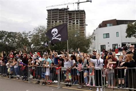 Gasparilla Pirate Fest 2024: Parade, parking, concerts and more - That ...