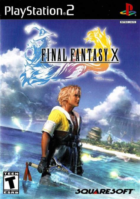 Final Fantasy X ROM Free Download for PS2 - ConsoleRoms