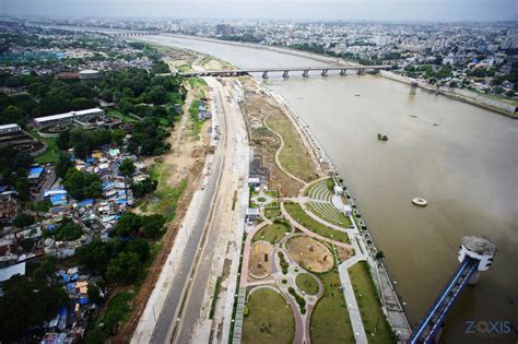 Sabarmati Riverfront – Ahmedabad | Riverfront, Country roads, The 100