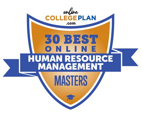 30 Best Online Masters in Human Resource Management