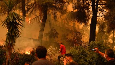 Greece's wildfires are dying down but anger at the government’s response grows - ABC News