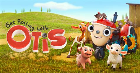 Get Rolling With Otis - Apple TV+ Press