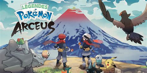 Légendes Pokémon : Arceus | Jeux Nintendo Switch | Jeux | Nintendo