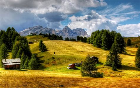 Free photo: Beautiful Mountainous View - Beautiful, Cabin, Landscape - Free Download - Jooinn