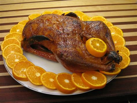 Roast Duck With Orange Sauce Recipe — S.A.Trotter Arts