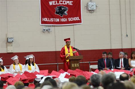 IMAGE GALLERY: Holliston High Graduation 2011 | Holliston, MA Patch