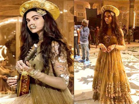 Best of Deepika Padukone Costumes Dresses and looks in Bajirao Mastani