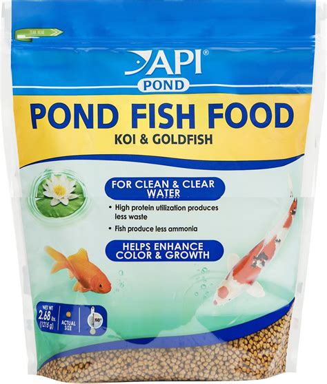 Feeding Your Koi Made Easy: Top 10 API Koi Food Products Reviewed and Compared - Furry Folly