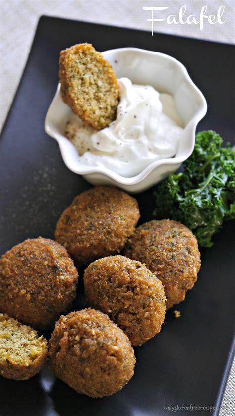 Gluten Free Baked Falafel - Only Gluten Free Recipes