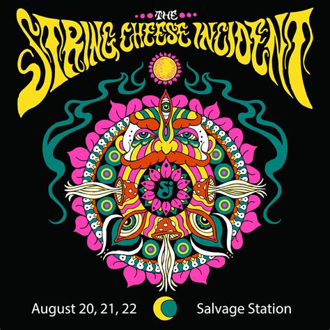 The String Cheese Incident - Salvage Station