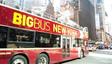 Bus Tour New York City, Downtown and Uptown