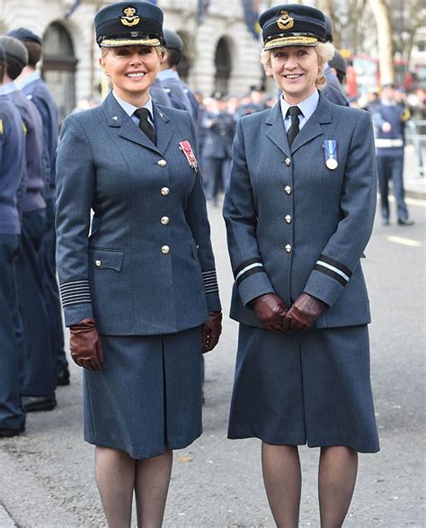 RAF Women Are Banned From Wearing Skirts In Uniform Shake-Up | Woman & Home