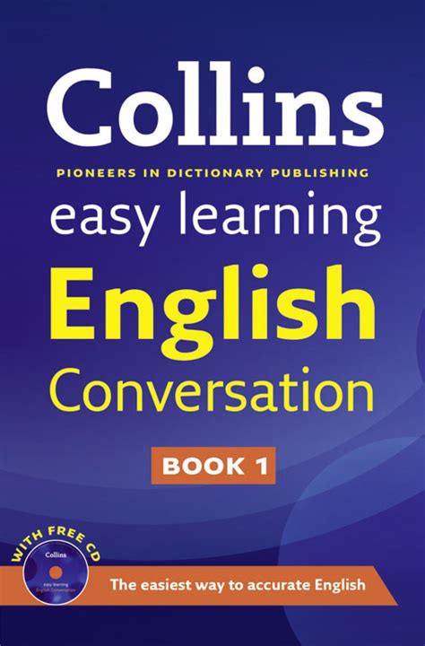 COLLINS EASY LEARNING ENGLISH CONVERSATION, BOOK 1. Collins Easy ...