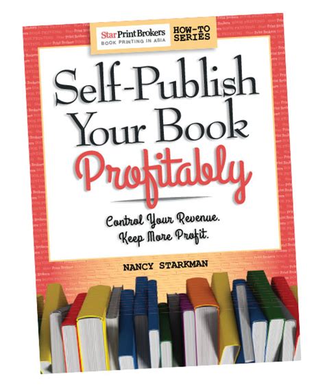 Self Publishing a Book for More Profit | Star Print Brokers