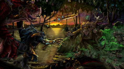 Warhammer Fantasy Wall Art Warhammer 40k Digital Art Skaven - Etsy UK