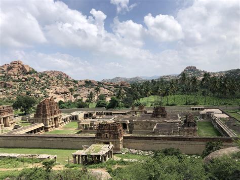 The ruins of HAMPI : r/india