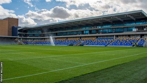 AFC Wimbledon finish Plough Lane odyssey 18 years after formation - BBC Sport