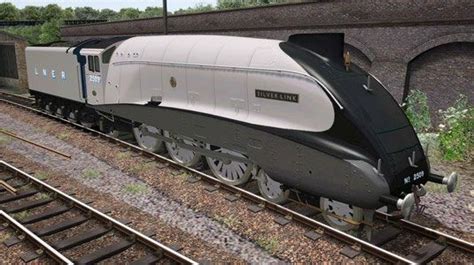 LNER A4 Pacific as "Silver Link" Steam Locos - victorianreskins