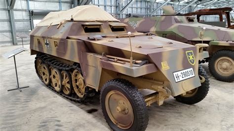 German SD-KFZ 250/3 Ausf B Half Track - SS Nordic Division… | Flickr