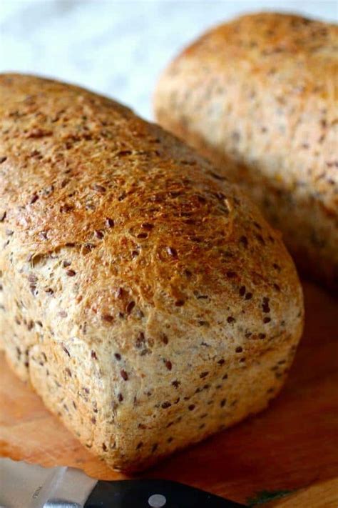 Multi-Grain Flaxseed Bread: Wholesome Goodness | Restless Chipotle