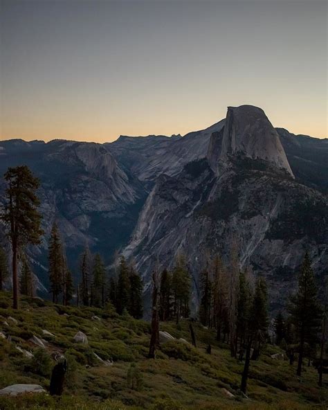 One more Half Dome sunrise pic... jk I have at least 50 more. Owner:@henryharrisiii --- For ...