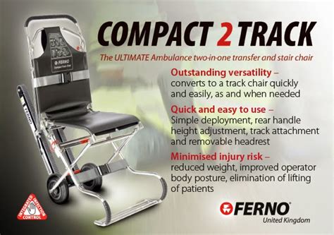 FERNO BLOG: Ferno Product Spotlight – Compact 2 Track Chair