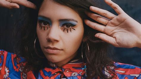 Musician Angelica Garcia on Dual Identities, Blue Eye Shadow, and the ...