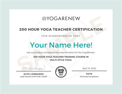 Ryt 200 Certified Yoga Instructor | Blog Dandk