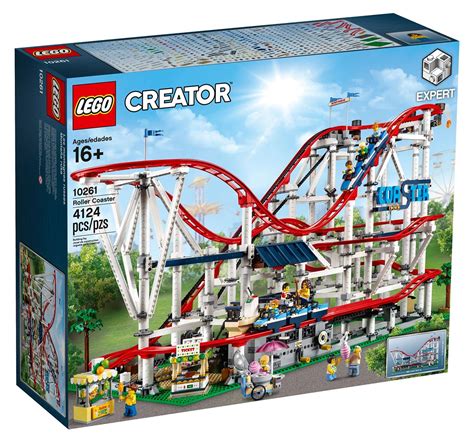 Massive New LEGO Creator Roller Coaster - GeekAlerts