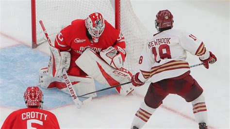 Watch the action-packed Beanpot hockey tournament