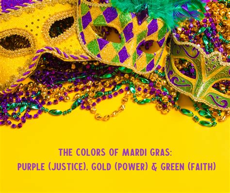 Happy #MardiGrasMonday! Do you know what the colors of Mardi Gras ...