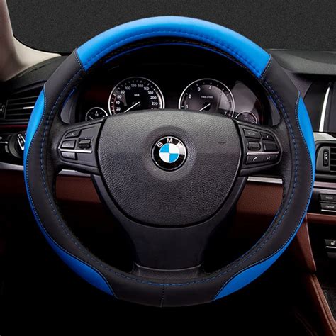 High quality Car Steering wheel Cover 38CM/15" Steering Wheel Cover Automobiles Steering wheel ...