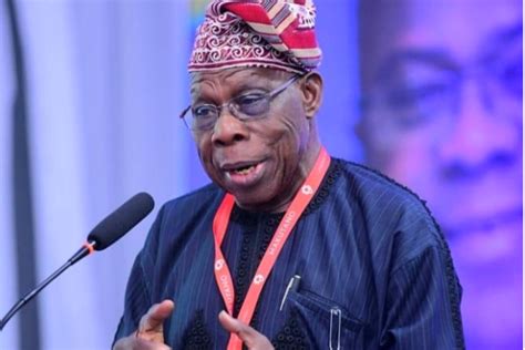 Obasanjo re-echoes Nigeria's socio-economic downward spiral - Daily Post Nigeria