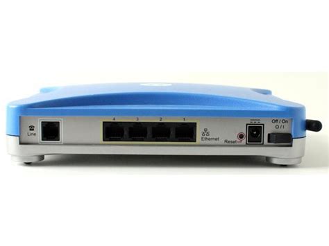 Refurbished: QWEST MOTOROLA 3347-02-100Q 4-PORT 10/100 WIRELESS DSL MODEM ROUTER, GZ53347 W ...